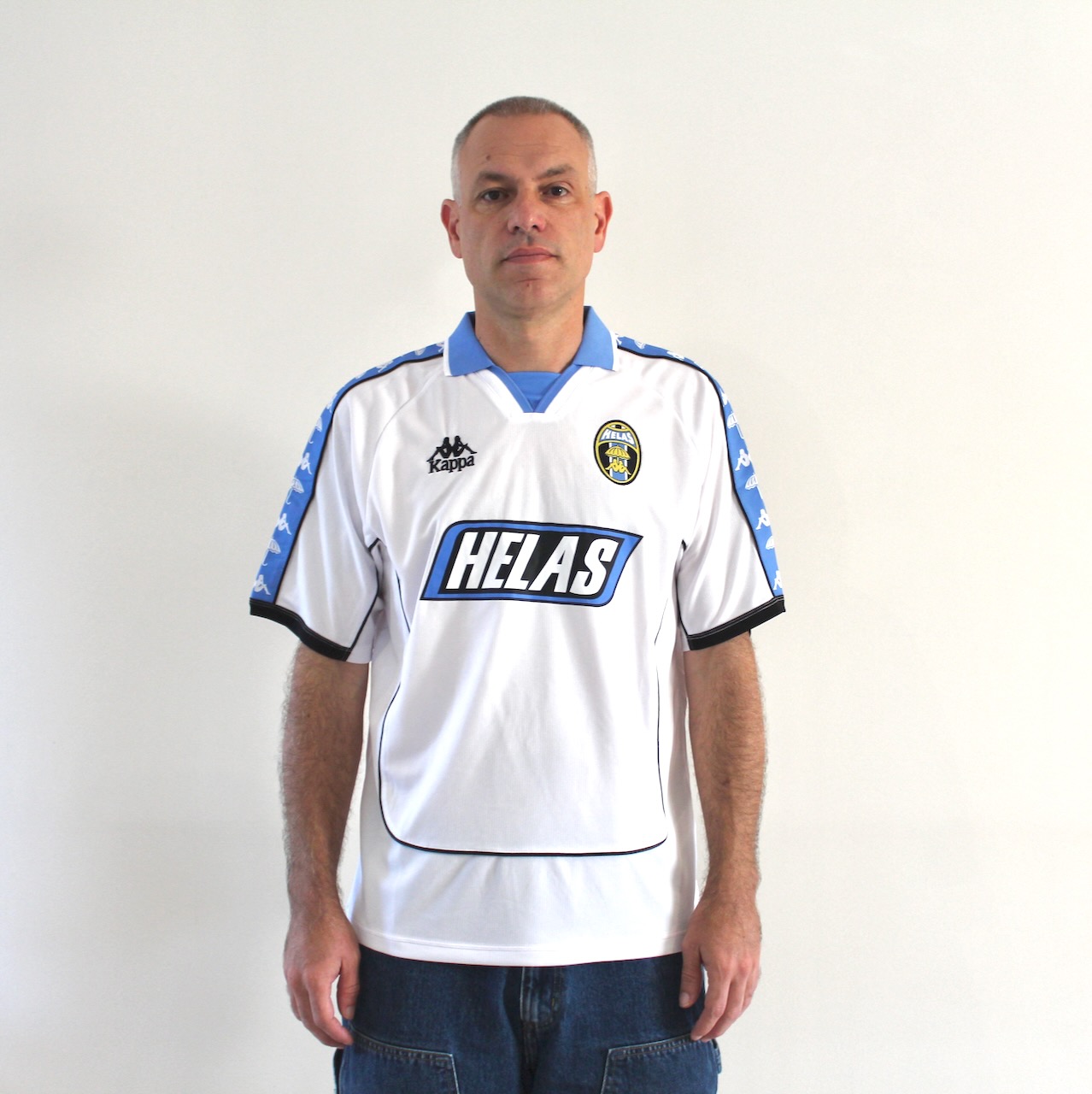 Hélas X Kappa Polo White