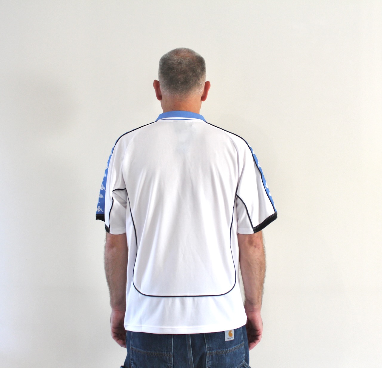 Hélas X Kappa Polo White