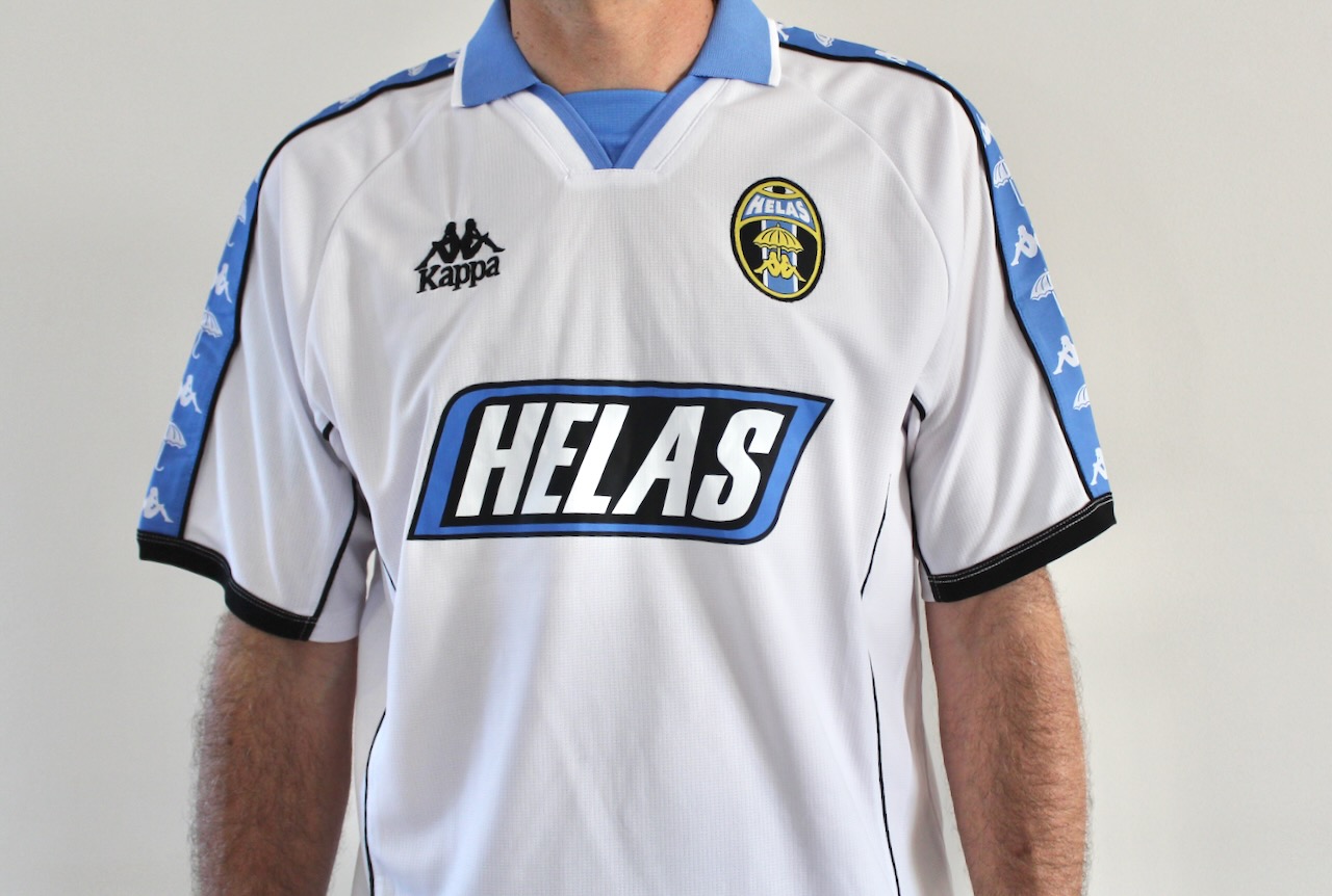 Hélas X Kappa Polo White