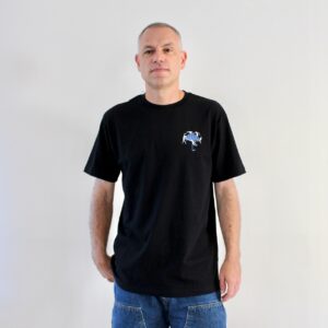 Hélas Dancing Tee Black