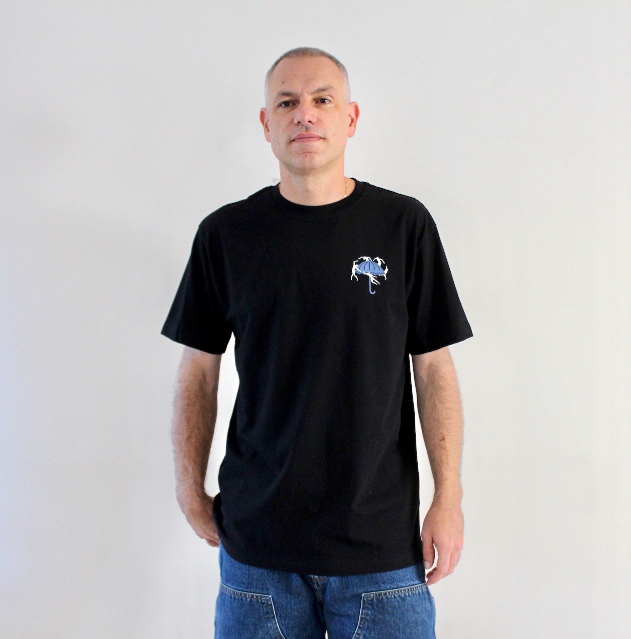 Hélas Dancing Tee Black