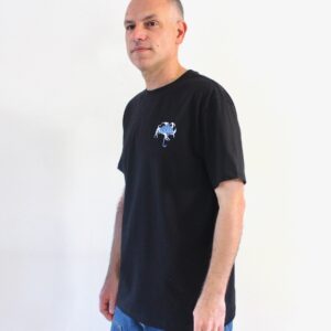 Hélas Dancing Tee Black