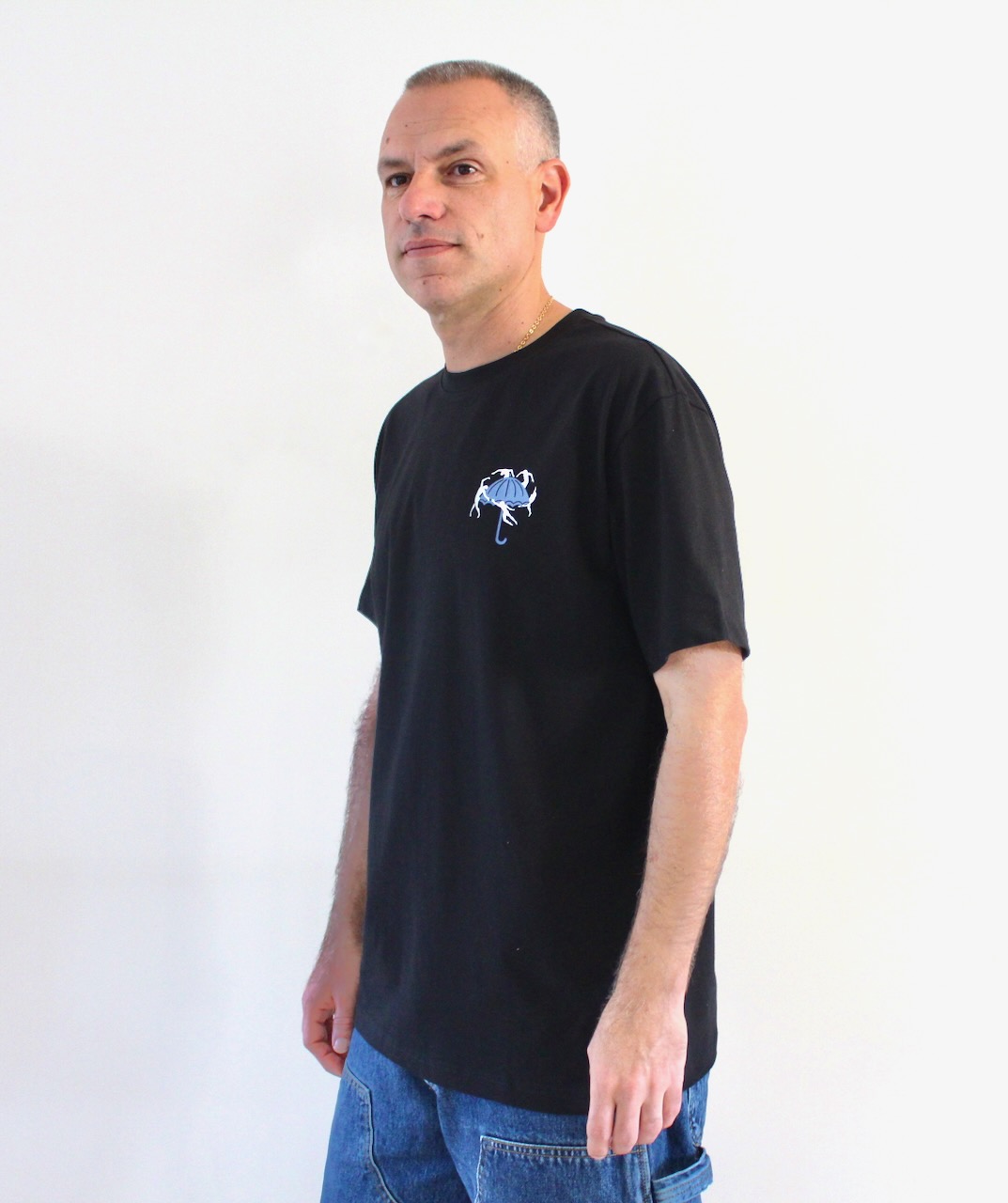 Hélas Dancing Tee Black