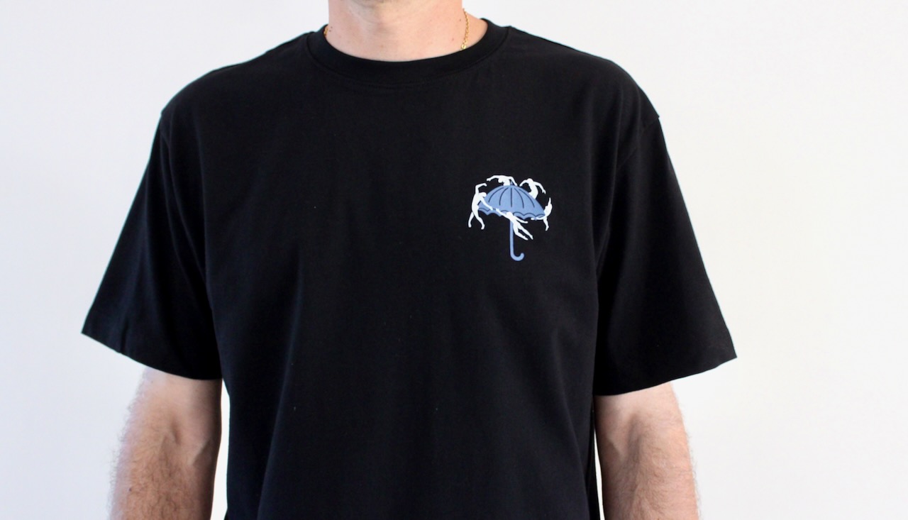 Hélas Dancing Tee Black