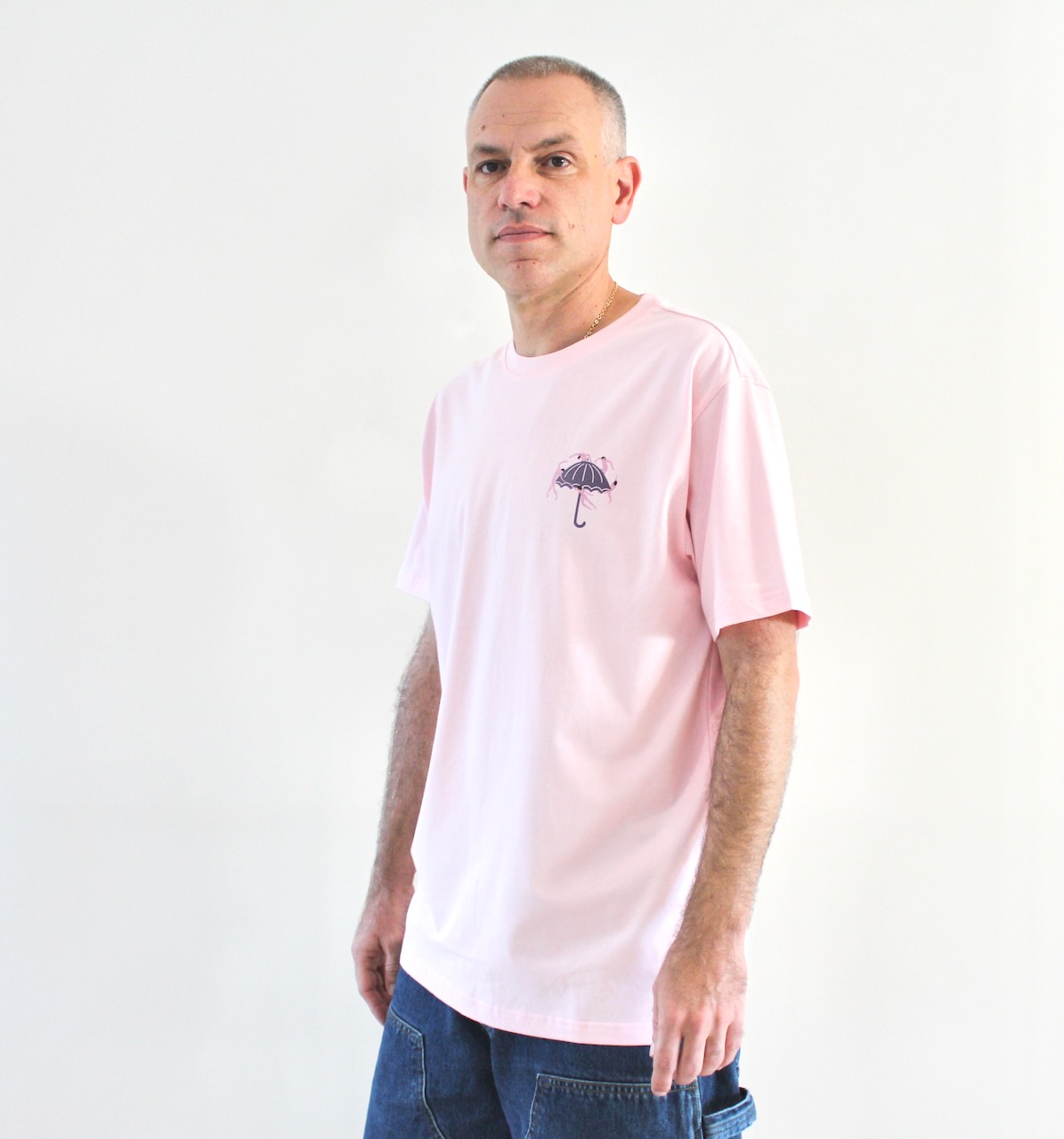 Hélas Dancing Tee Light Pink