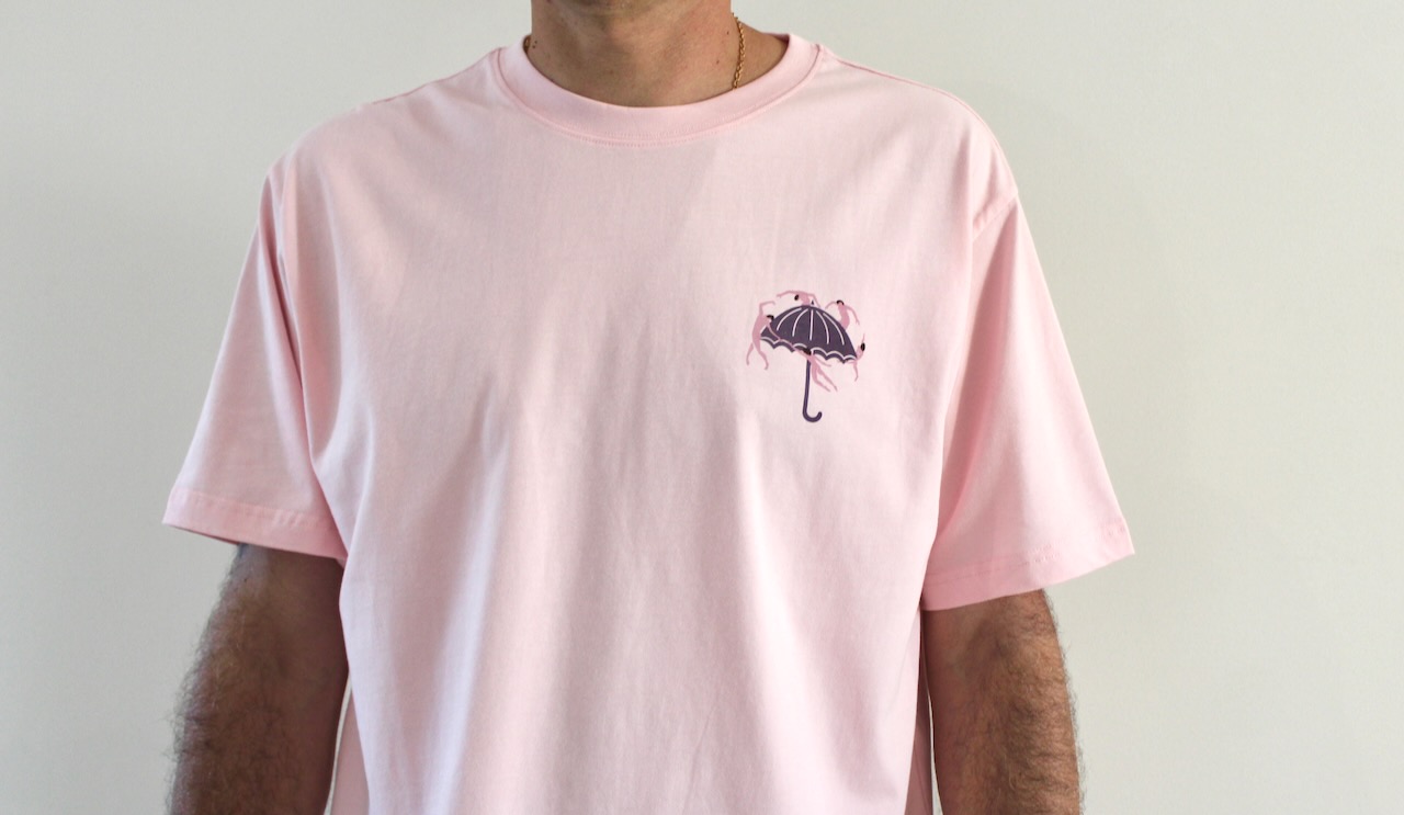 Hélas Dancing Tee Light Pink