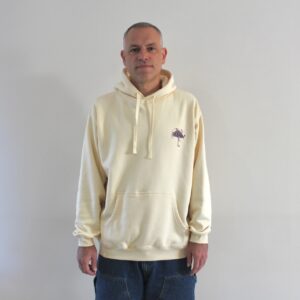 Hélas Dancing Hoodie Pastel Yellow