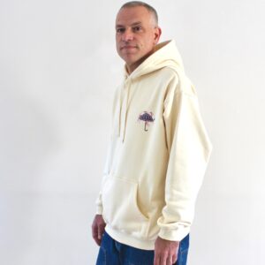 Hélas Dancing Hoodie Pastel Yellow
