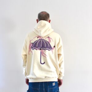 Hélas Dancing Hoodie Pastel Yellow
