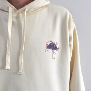 Hélas Dancing Hoodie Pastel Yellow