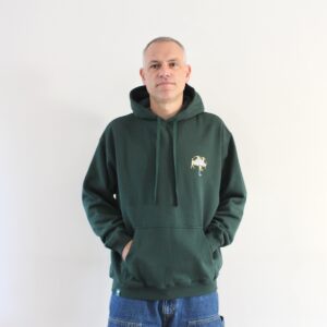 Hélas Dancing Hoodie Forest Green