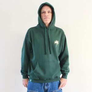 Hélas Dancing Hoodie Forest Green