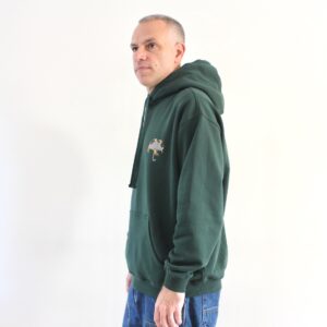 Hélas Dancing Hoodie Forest Green