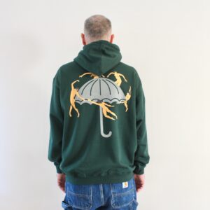 Hélas Dancing Hoodie Forest Green