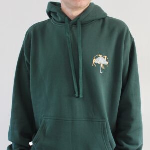 Hélas Dancing Hoodie Forest Green
