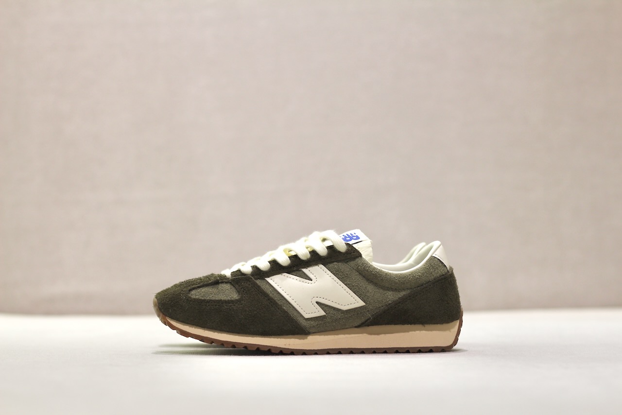 New Balance U 471 PSA Dark Olivine Woodland
