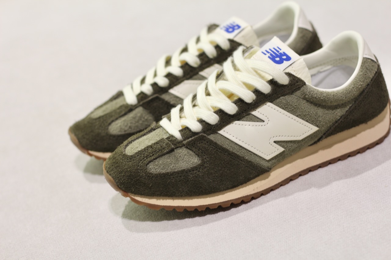 New Balance U 471 PSA Dark Olivine Woodland