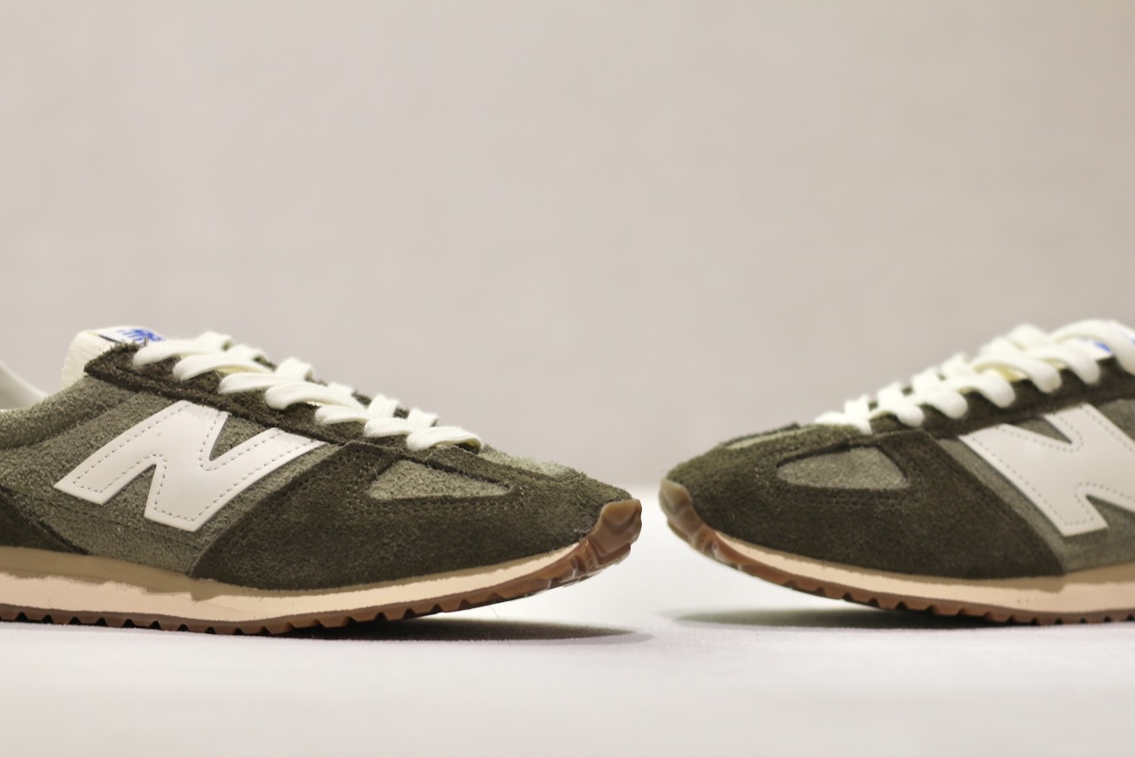 New Balance U 471 PSA Dark Olivine Woodland