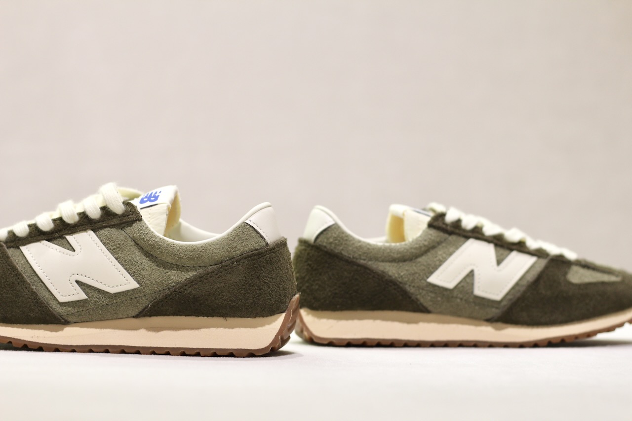 New Balance U 471 PSA Dark Olivine Woodland