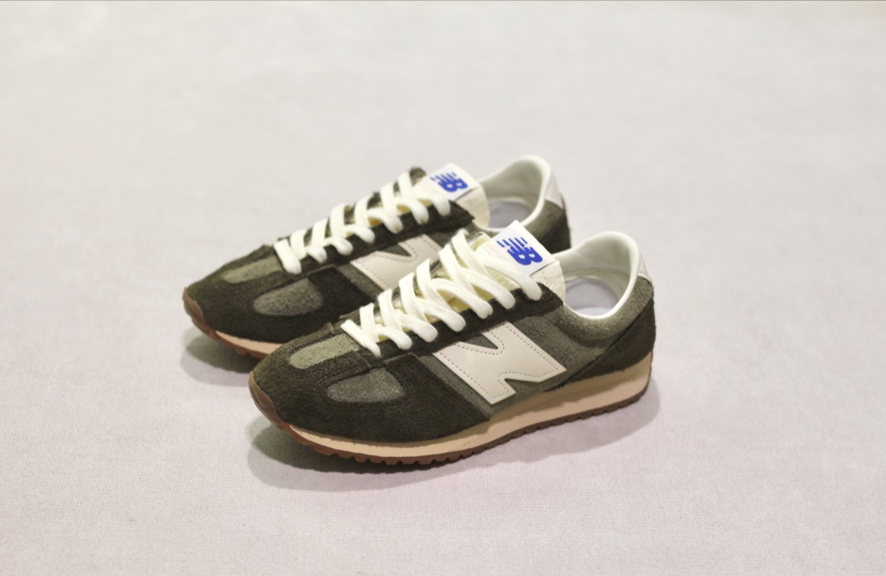 New Balance U 471 PSA Dark Olivine Woodland