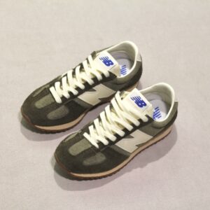 New Balance U 471 PSA Dark Olivine Woodland