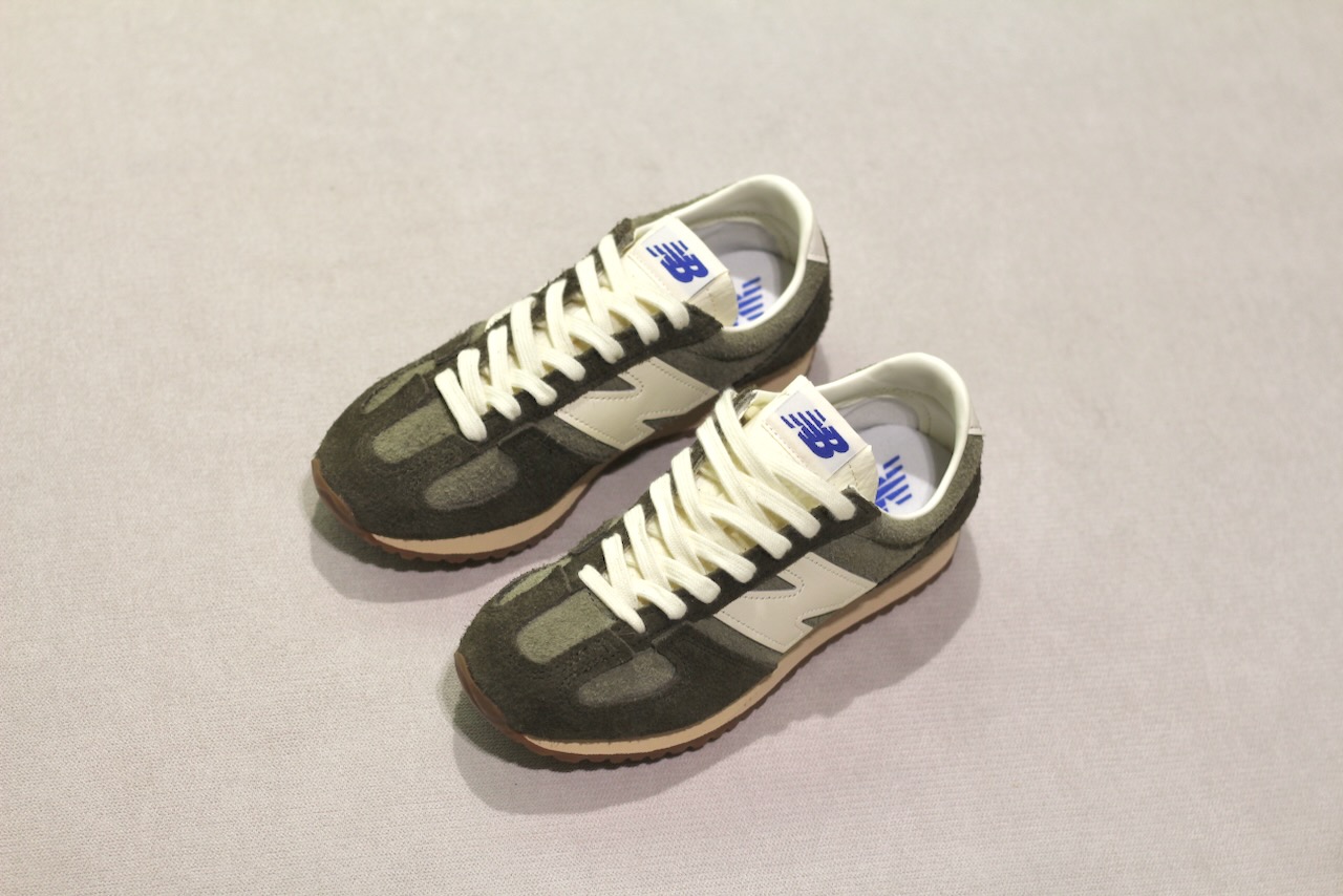 New Balance U 471 PSA Dark Olivine Woodland