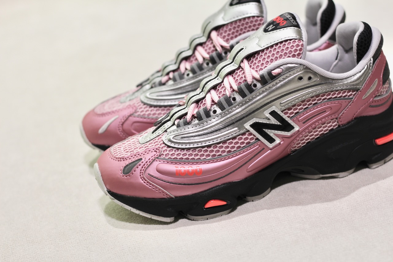 New Balance M 1000 U Pink Taffy Silver Metallic