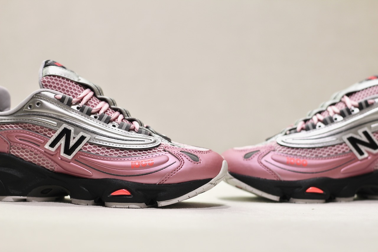 New Balance M 1000 U Pink Taffy Silver Metallic