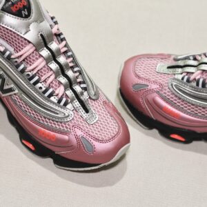 New Balance M 1000 U Pink Taffy Silver Metallic