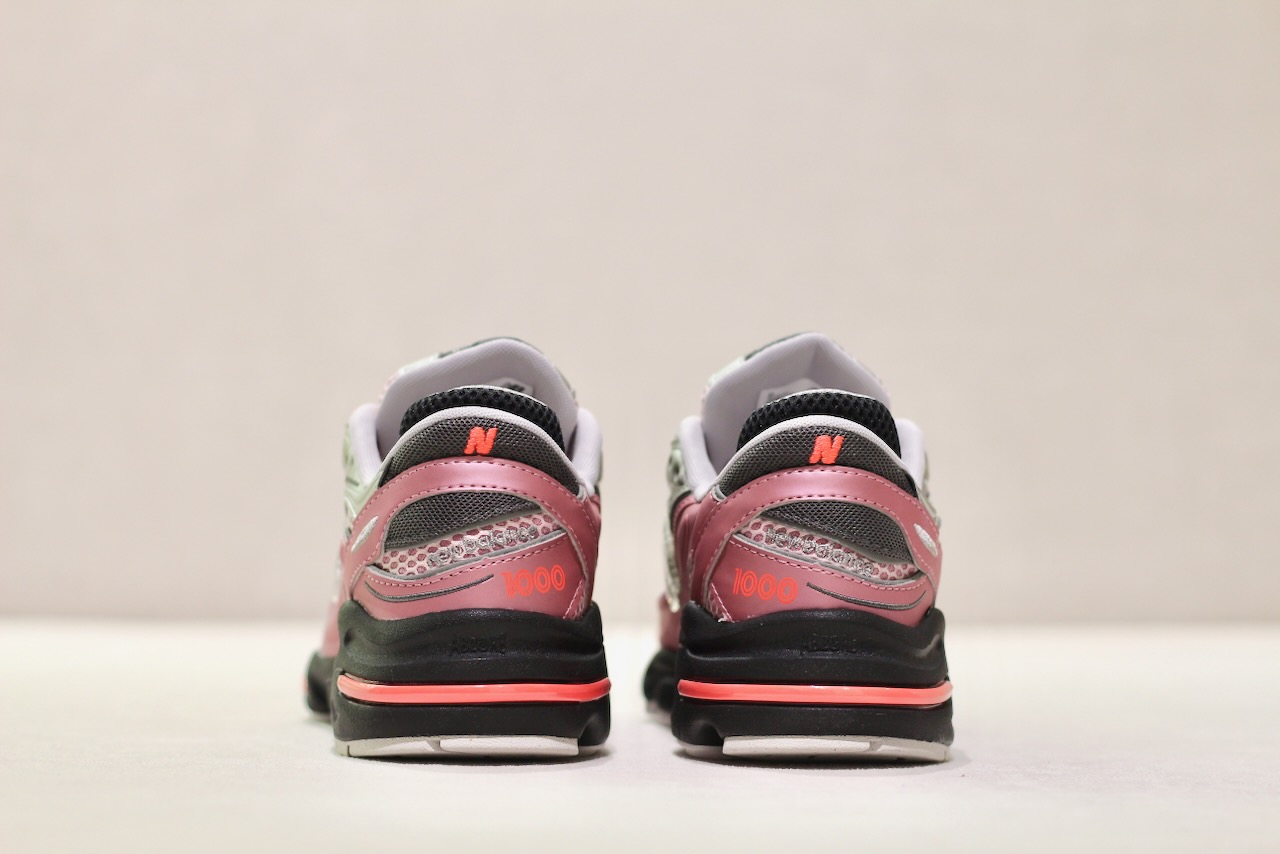 New Balance M 1000 U Pink Taffy Silver Metallic