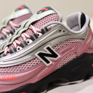 New Balance M 1000 U Pink Taffy Silver Metallic