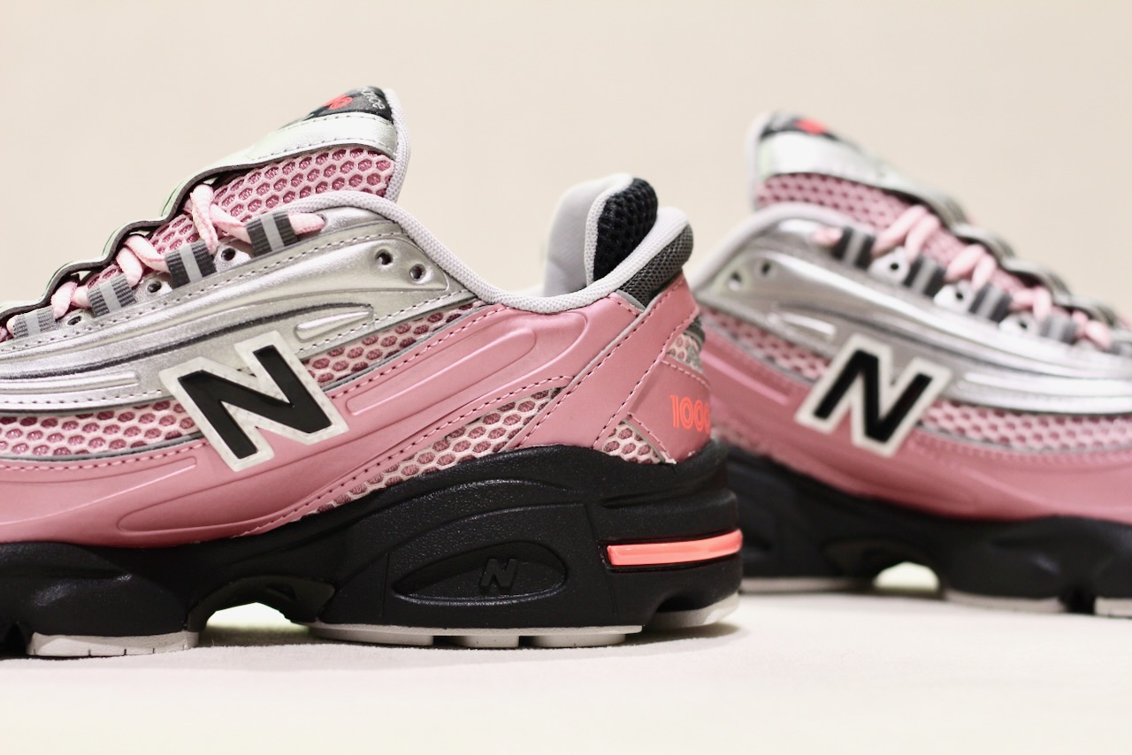 New Balance M 1000 U Pink Taffy Silver Metallic