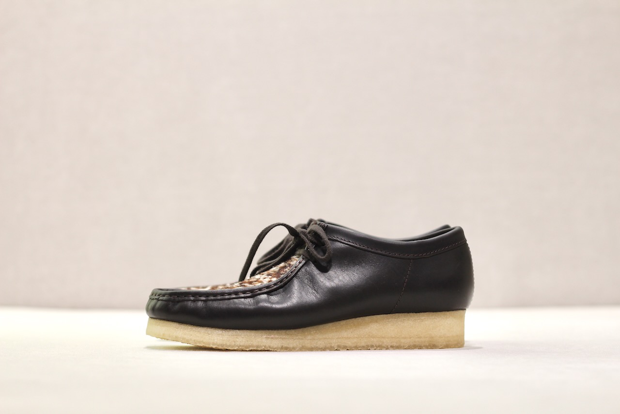 Clarks Wallabee Brown Interest