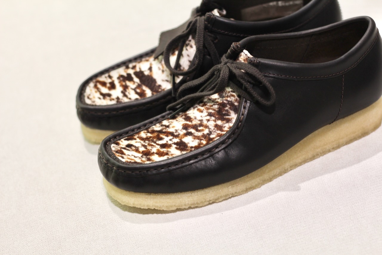 Clarks Wallabee Brown Interest