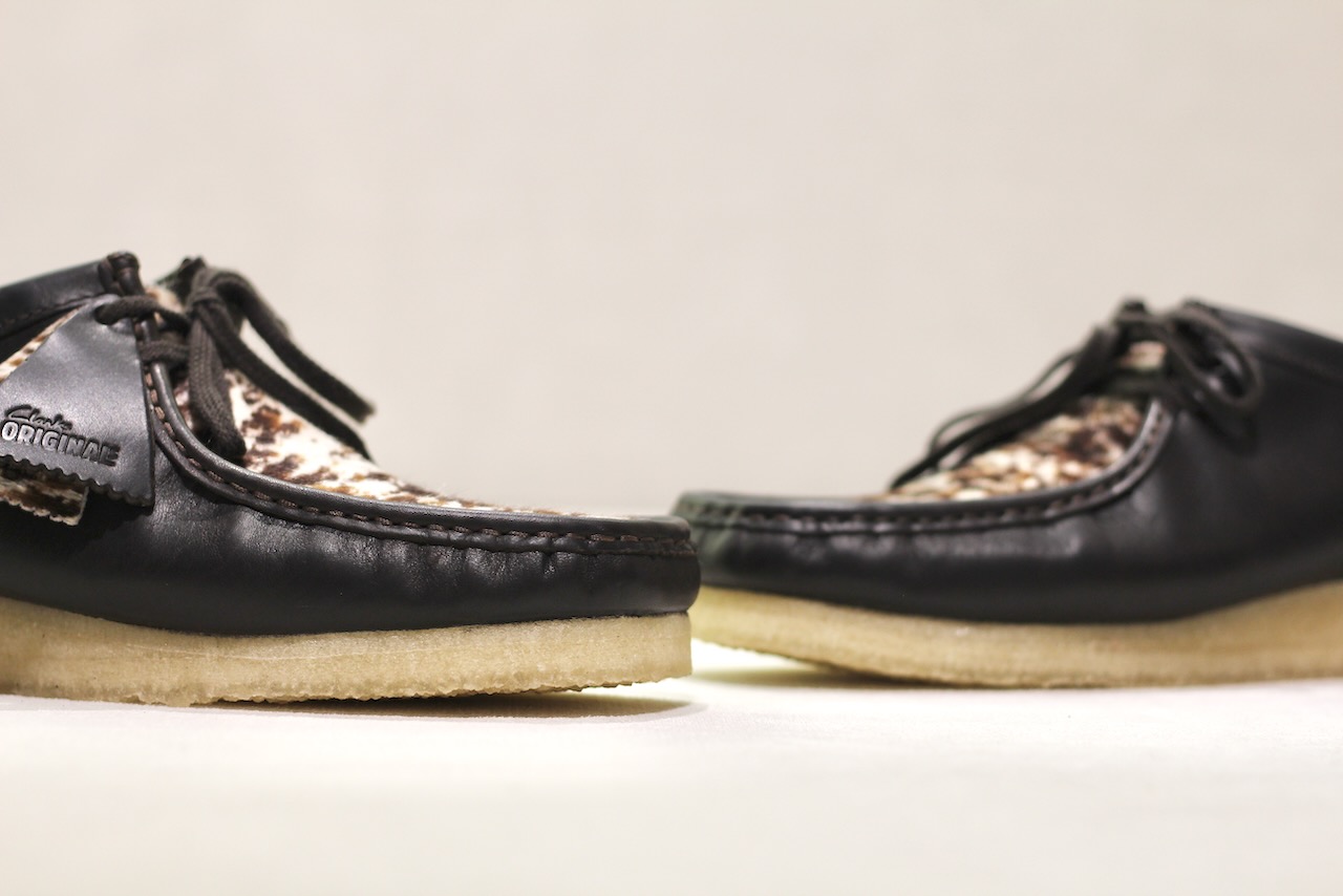 Clarks Wallabee Brown Interest