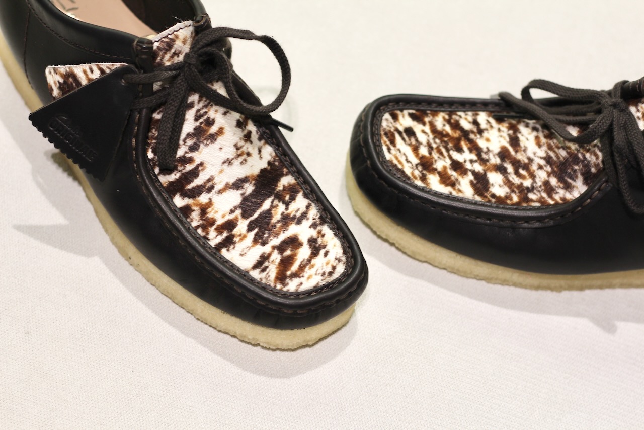 Clarks Wallabee Brown Interest