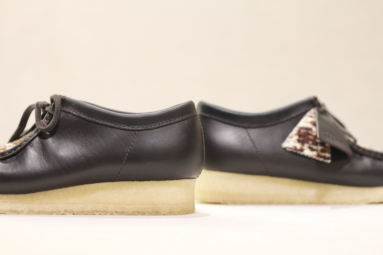 Clarks Wallabee Brown Interest