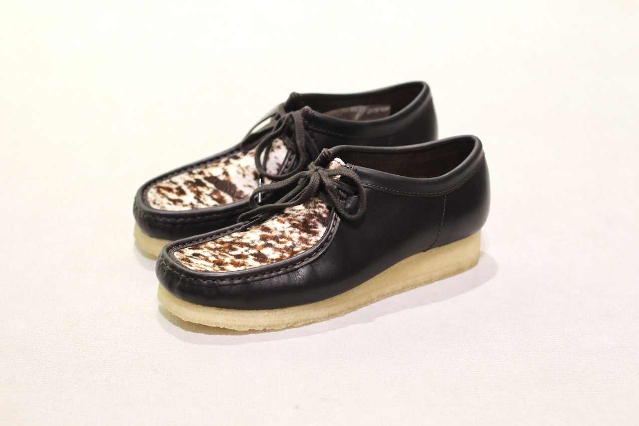 Clarks Wallabee Brown Interest