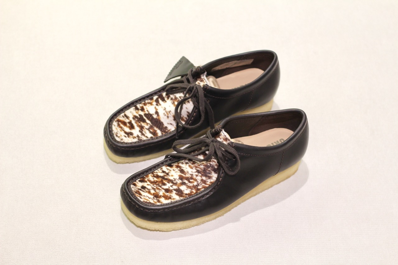 Clarks Wallabee Brown Interest