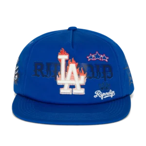 Rip N Dip LA Athletics Snap Back Blue