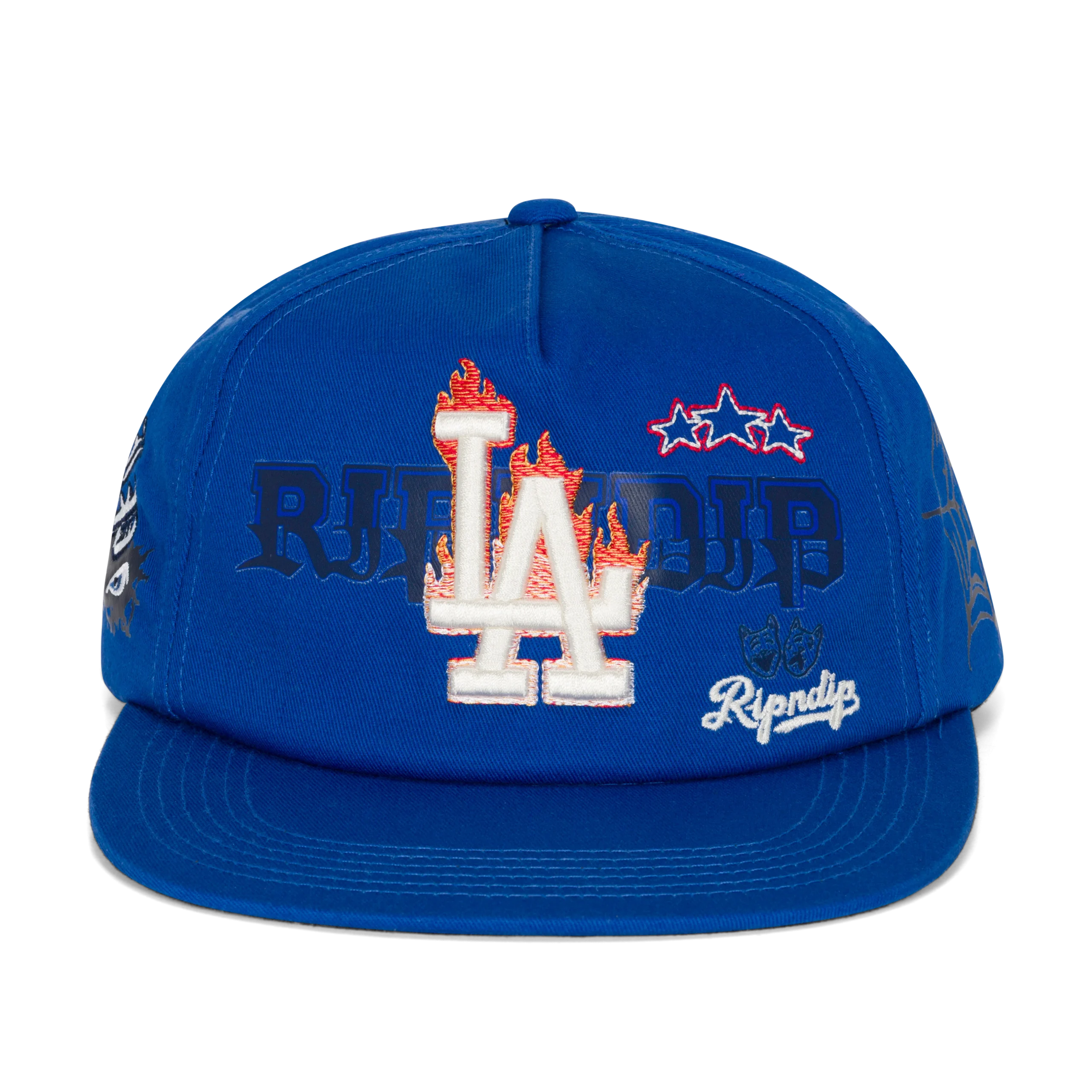 Rip N Dip LA Athletics Snap Back Blue