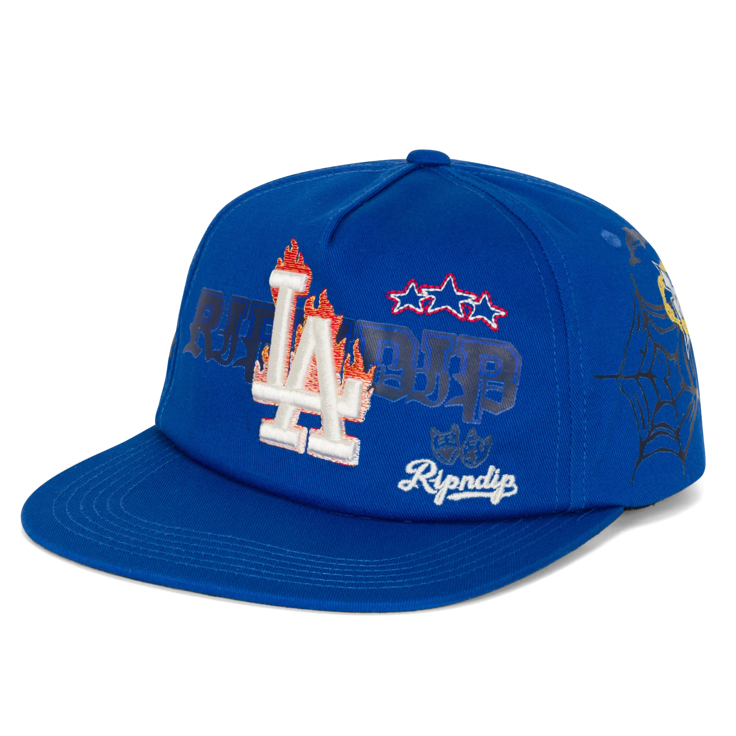 Rip N Dip LA Athletics Snap Back Blue