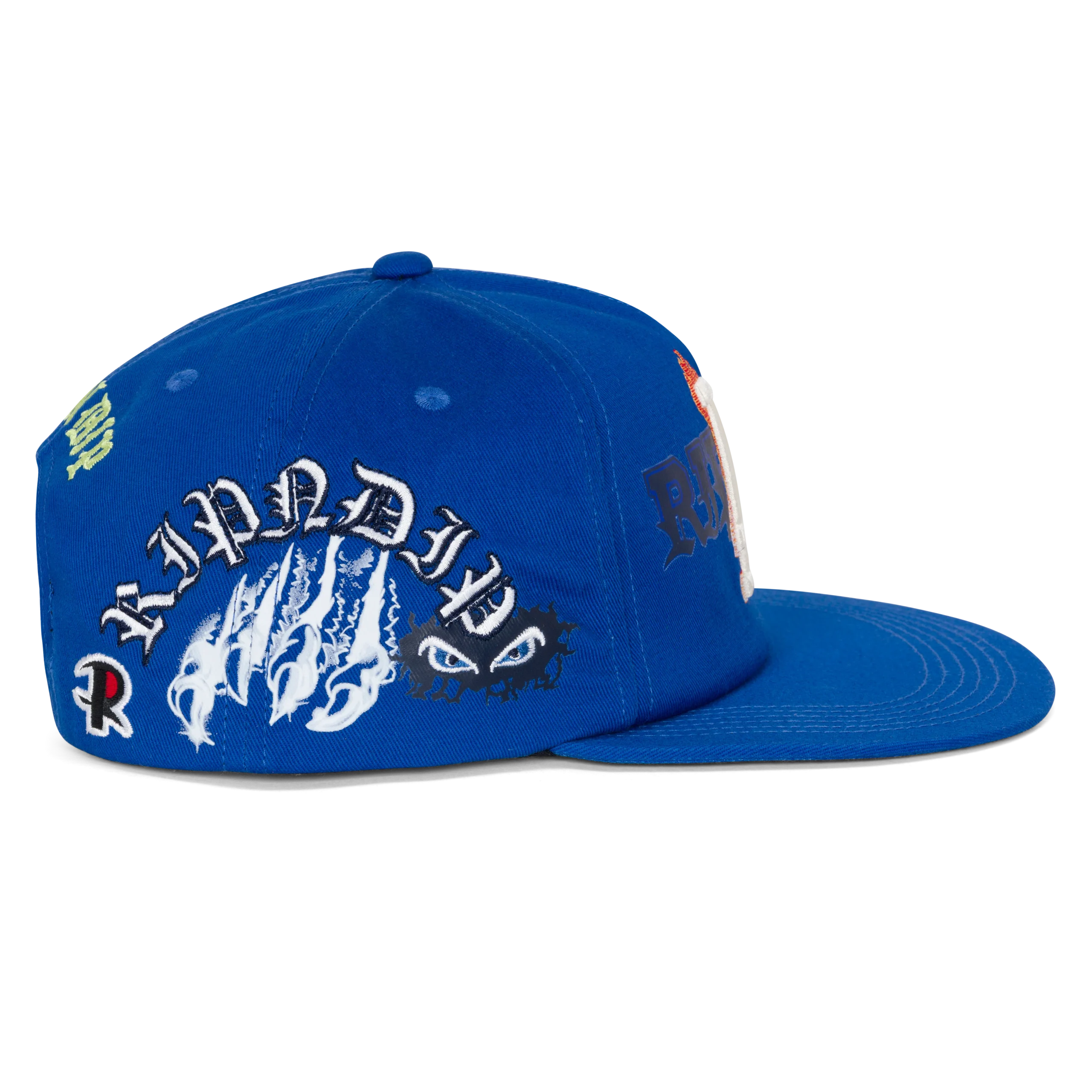Rip N Dip LA Athletics Snap Back Blue
