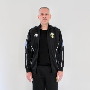 Hélas x Kappa Tracksuit Jacket Black