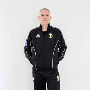 Hélas x Kappa Tracksuit Jacket Black