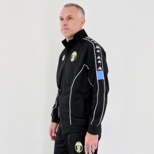 Hélas x Kappa Tracksuit Jacket Black
