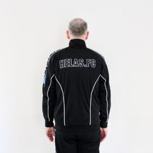 Hélas x Kappa Tracksuit Jacket Black