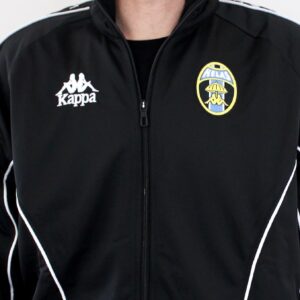 Hélas x Kappa Tracksuit Jacket Black