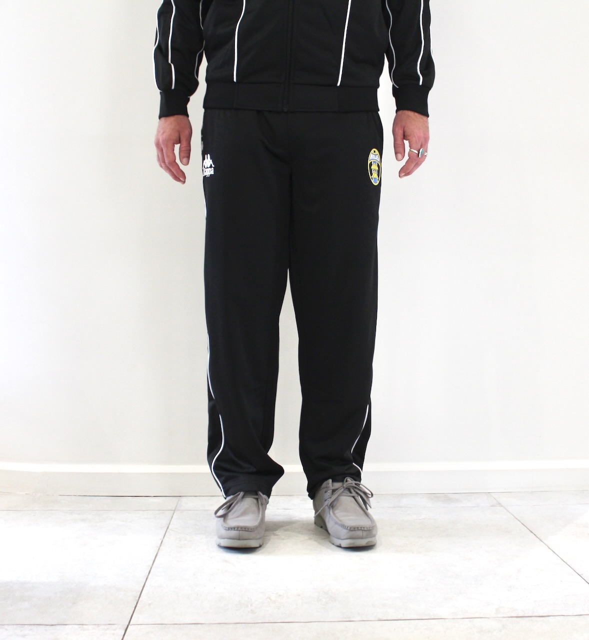 Hélas X Kappa Tracksuit Pants Black