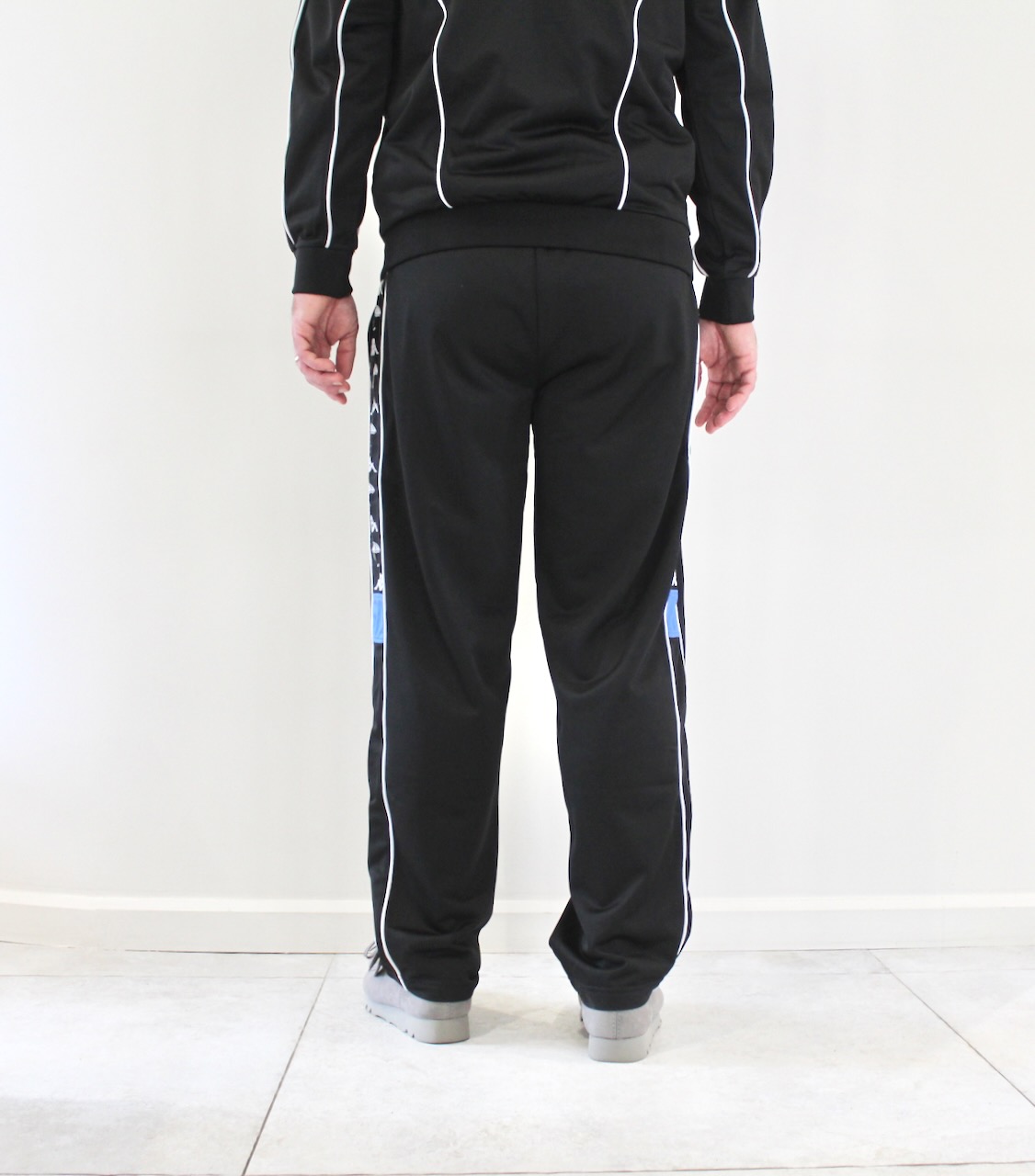 Hélas X Kappa Tracksuit Pants Black